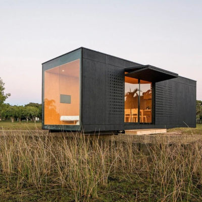 Corrosion Resistant Steel Expandable Container House Painting Or Galvanization Surface