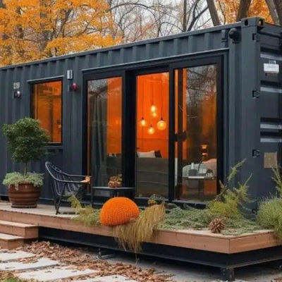 Corrosion Resistant Steel Expandable Container House Painting Or Galvanization Surface