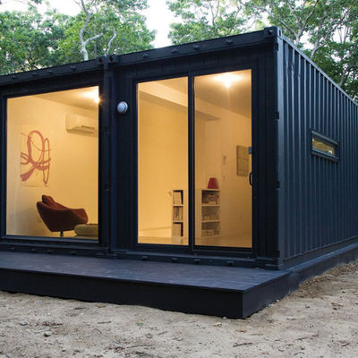 Corrosion Resistant Steel Expandable Container House Painting Or Galvanization Surface