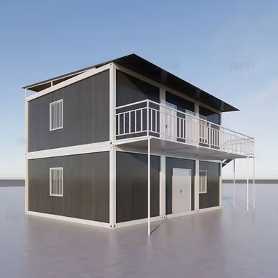 Sandwich Panel Detachable Container House Prefabricated Container Expandable Home
