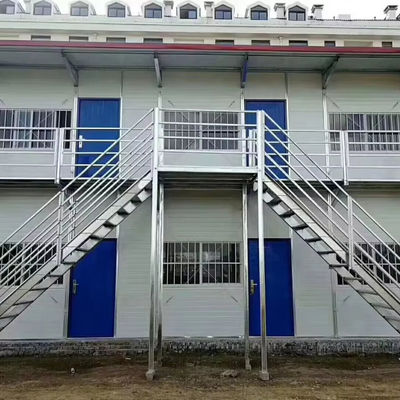 40ft 20ft Expandable Container House Pre Fab With 2 Bedroom 18mm MGO Board Floor