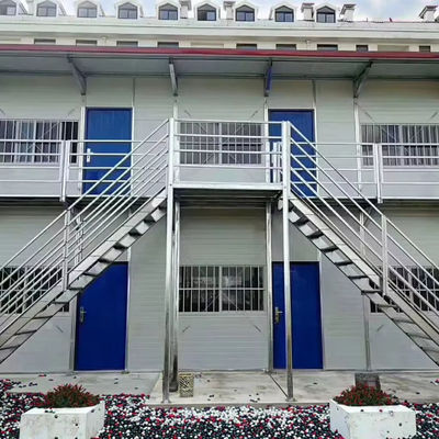 40ft 20ft Expandable Container House Pre Fab With 2 Bedroom 18mm MGO Board Floor