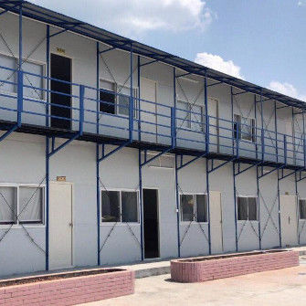 40ft 20ft Expandable Container House Pre Fab With 2 Bedroom 18mm MGO Board Floor