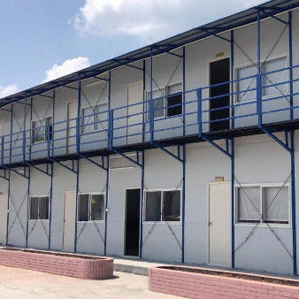 40ft 20ft Expandable Container House Pre Fab With 2 Bedroom 18mm MGO Board Floor