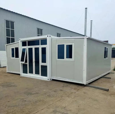 Easy Construct Expandable Container House Prefab Container Office Low Maintenance