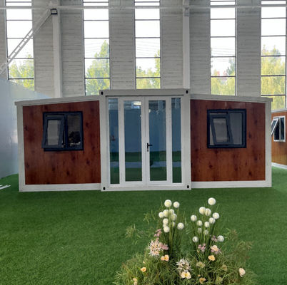 Easy Construct Expandable Container House Prefab Container Office Low Maintenance