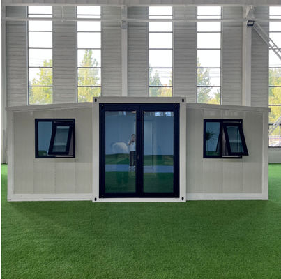 Easy Construct Expandable Container House Prefab Container Office Low Maintenance