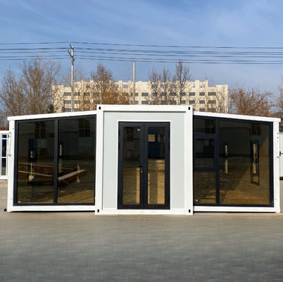 Easy Construct Expandable Container House Prefab Container Office Low Maintenance