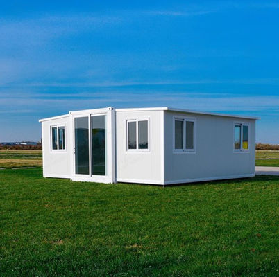 Easy Construct Expandable Container House Prefab Container Office Low Maintenance