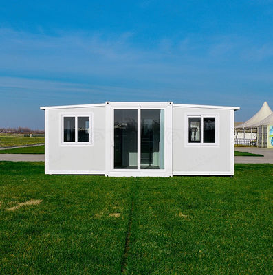 Easy Construct Expandable Container House Prefab Container Office Low Maintenance