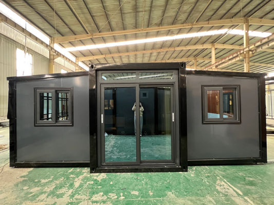 Easy Construct Expandable Container House Prefab Container Office Low Maintenance