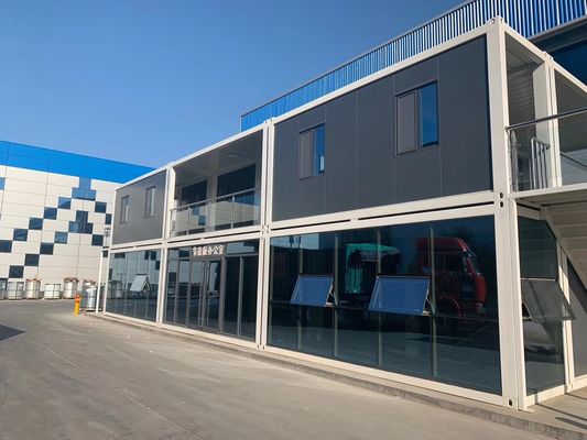 Eco Friendly Collapsible Container House Expandable Steel Container Buildings