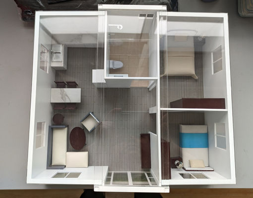 Modular Foldable Expandable Container Homes Fast Install Prefab Expandable House