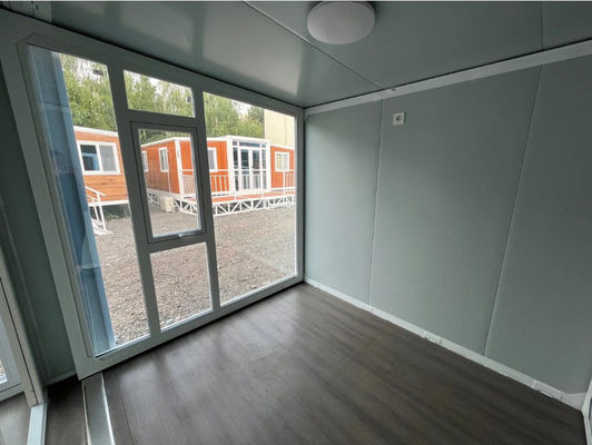 Modular Foldable Expandable Container Homes Fast Install Prefab Expandable House