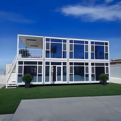 2 Bedroom Prefab Container House Luxury Style Modular Homes 20ft 40ft