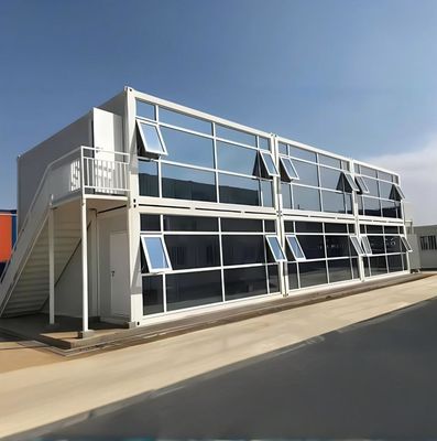 2 Bedroom Prefab Container House Luxury Style Modular Homes 20ft 40ft