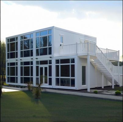 2 Bedroom Prefab Container House Luxury Style Modular Homes 20ft 40ft