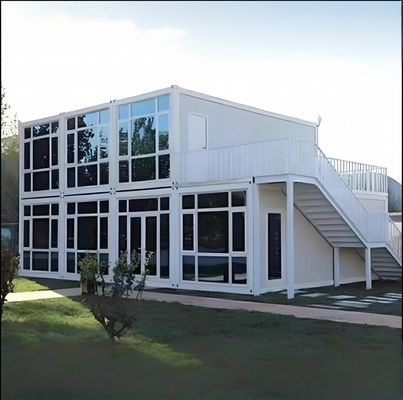 2 Bedroom Prefab Container House Luxury Style Modular Homes 20ft 40ft