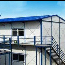 2920mm Height 2440mm Depth Prefabricated Container Homes 20ft 40ft With PVC Flooring
