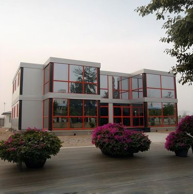 Fast Install Prefabricated Container House 20ft 40ft Luxury Prefab Container Homes