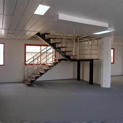 Fast Install Prefabricated Container House 20ft 40ft Luxury Prefab Container Homes