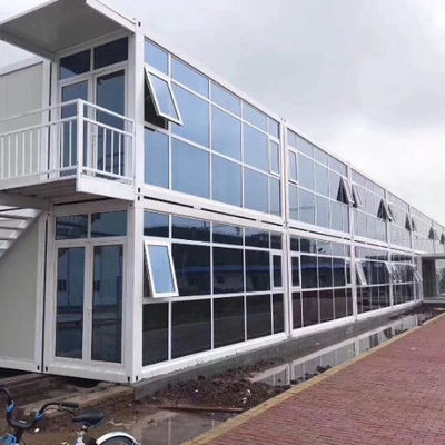 2920mm Height Prefabricated Container House Modern Prefab Modular Homes Customized