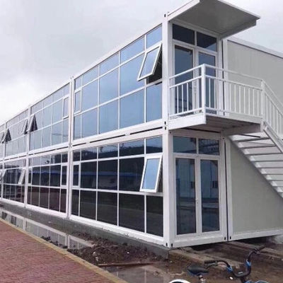 2920mm Height Prefabricated Container House Modern Prefab Modular Homes Customized