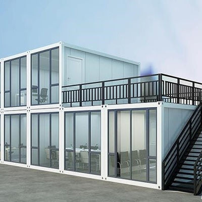 2920mm Height Prefabricated Container House Modern Prefab Modular Homes Customized