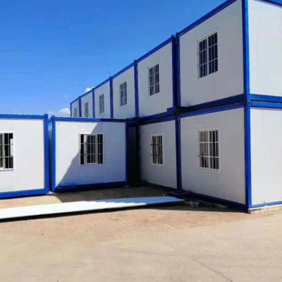 Flexible Design Prefab Container House Homes with PVC Ceiling And Aluminum Window