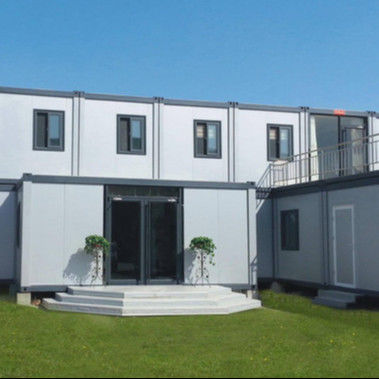 Flexible Design Prefab Container House Homes with PVC Ceiling And Aluminum Window