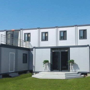 Flexible Design Prefab Container House Homes with PVC Ceiling And Aluminum Window