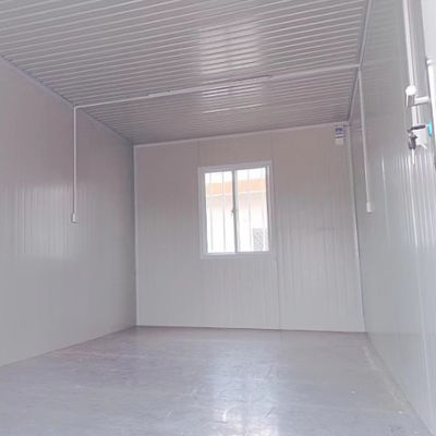 Flexible Design Prefab Container House Homes with PVC Ceiling And Aluminum Window